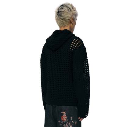 "koi fish v2" zip Knit-Coordom