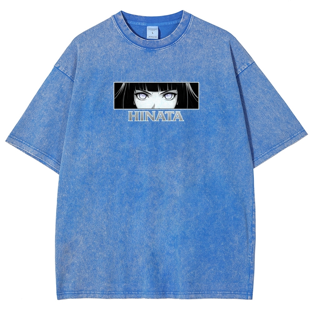 Naruto Unisex Fit Washed T-Shirt 2603001374-Coordom