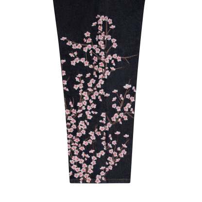 Blossom V3 Indigo Raw Denim Jeans | Vintage Streetwear Baggy Pants-Coordom