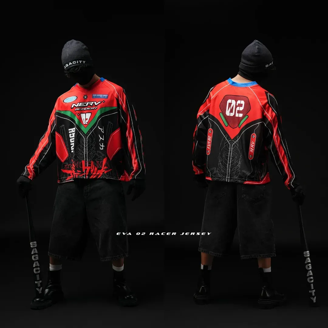 EVA 02 RACER JERSEY-Coordom