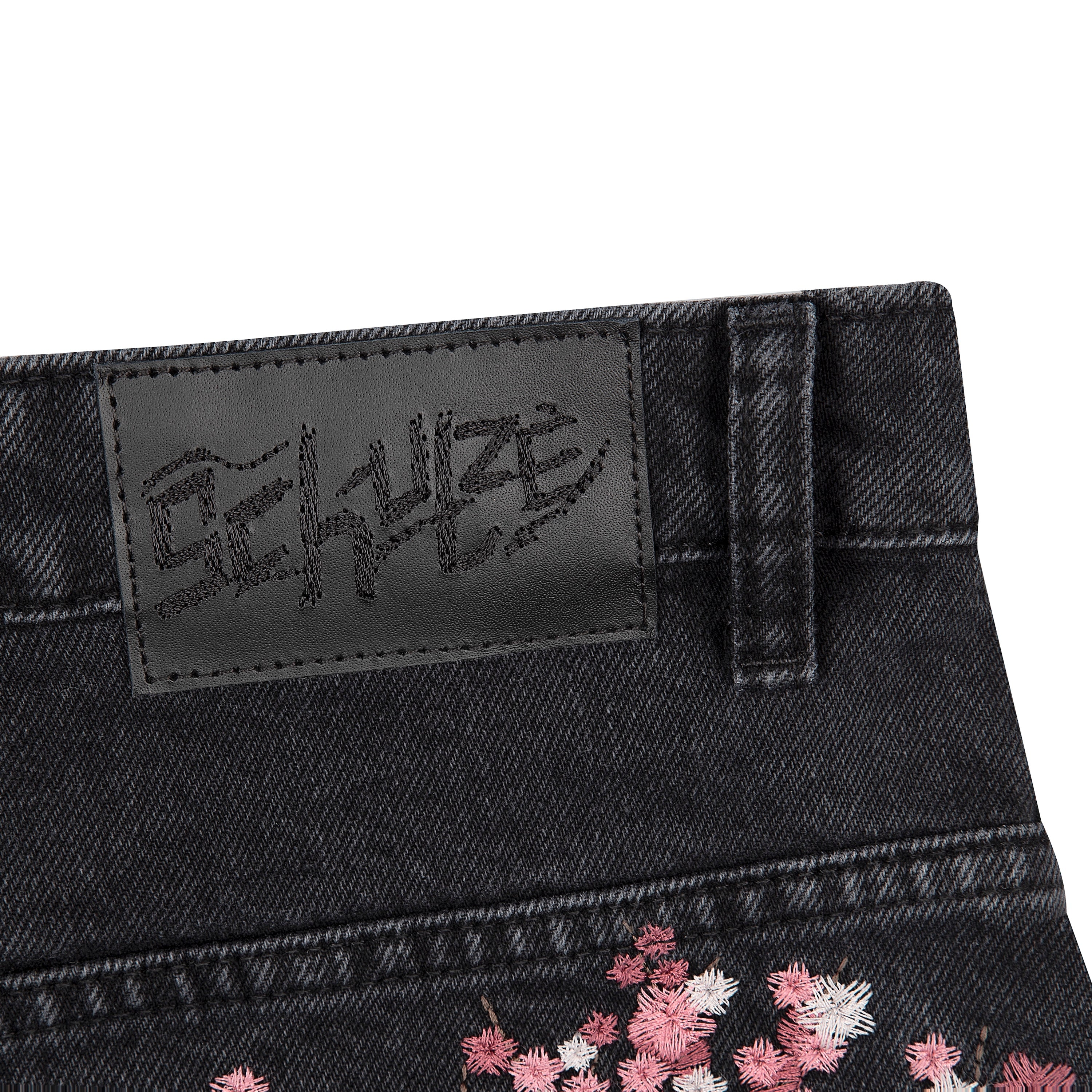 "blossom v2" patchwork Denim black-Coordom