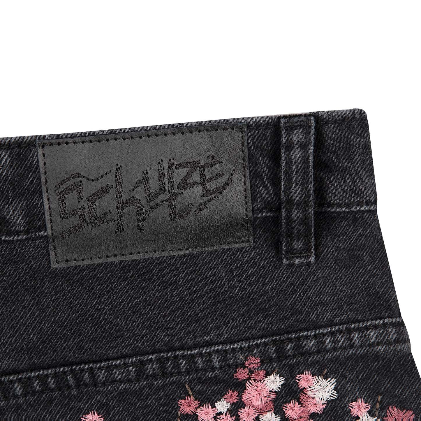 "blossom v2" patchwork Denim black-Coordom
