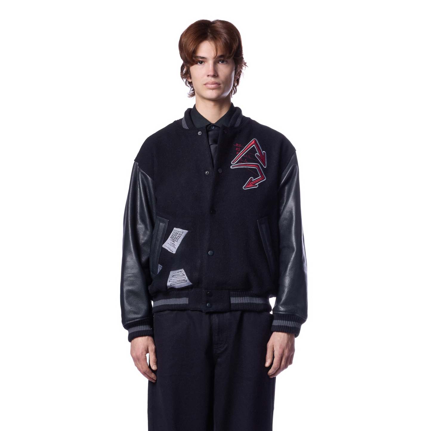 "wall street" varsity Jacket-Coordom