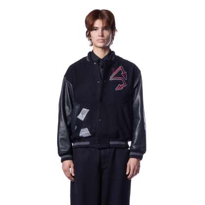 "wall street" varsity Jacket-Coordom