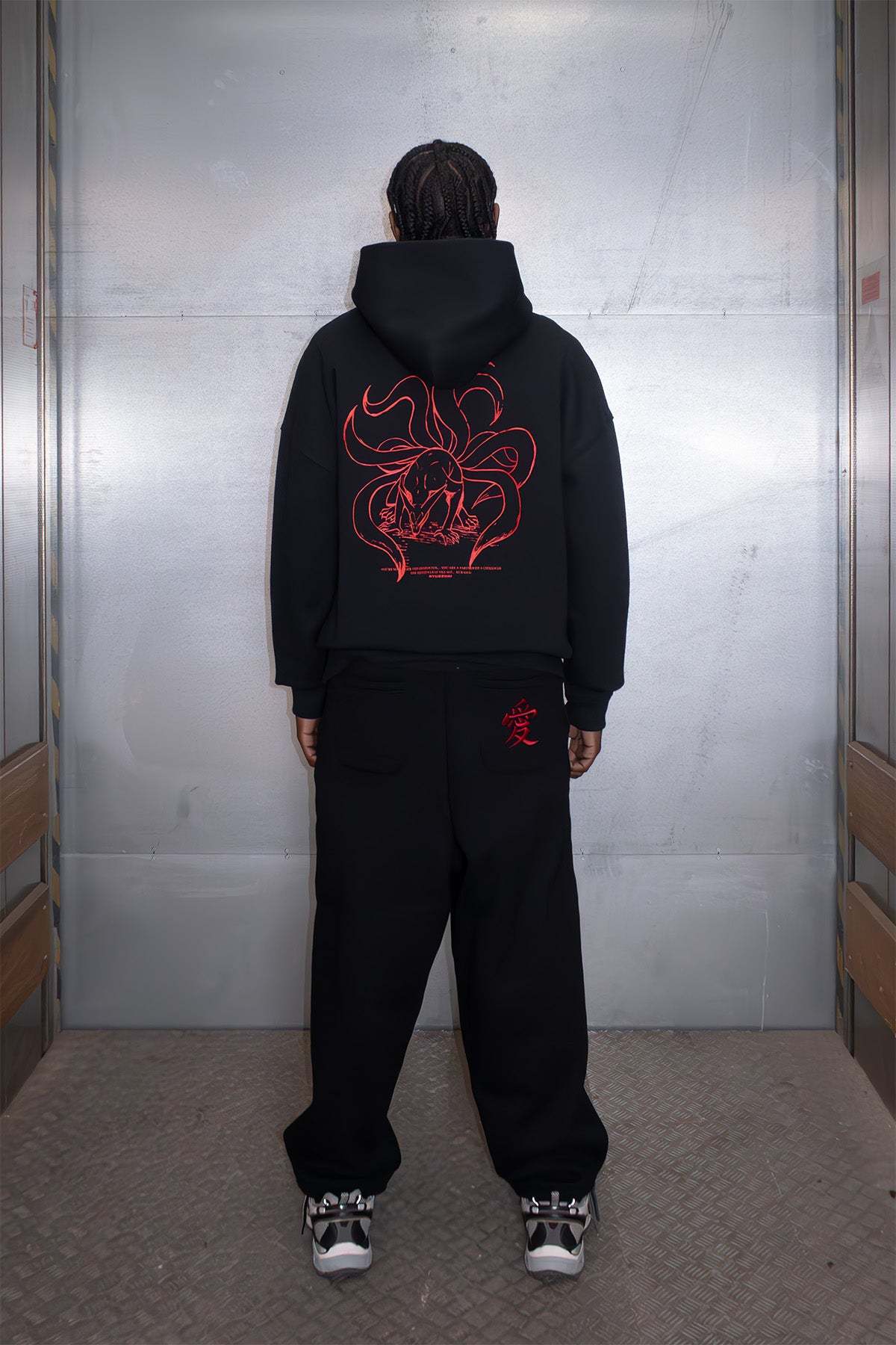 "KURAMA X NARUTO" HOODIE-Coordom