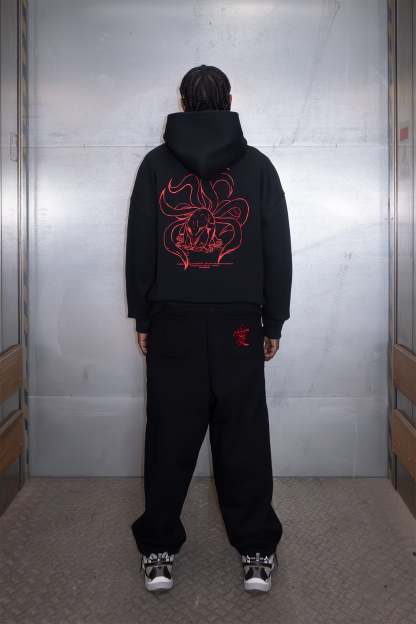 "KURAMA X NARUTO" HOODIE-Coordom