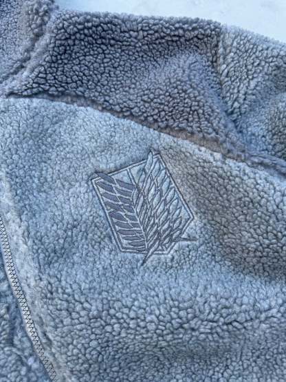  AOT FLEECE JACKET-Coordom