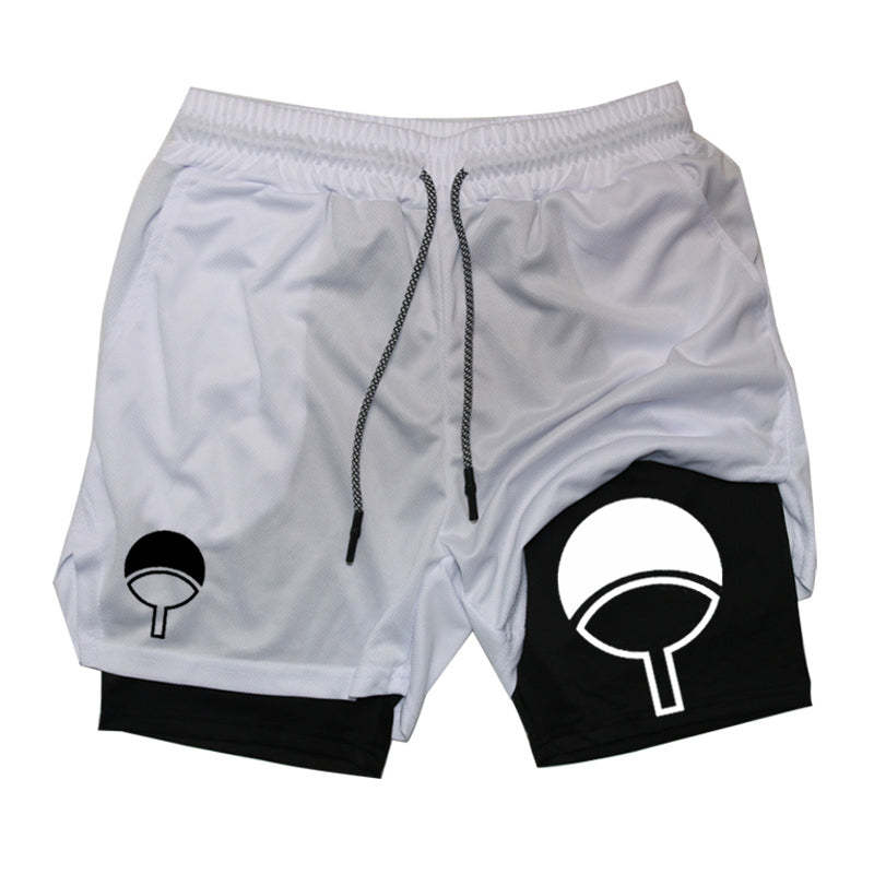 Uchiha Gym Shorts-Coordom