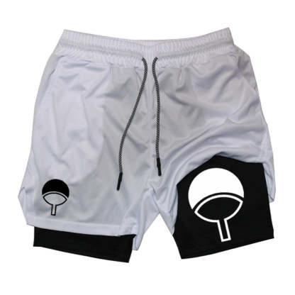 Uchiha Gym Shorts-Coordom