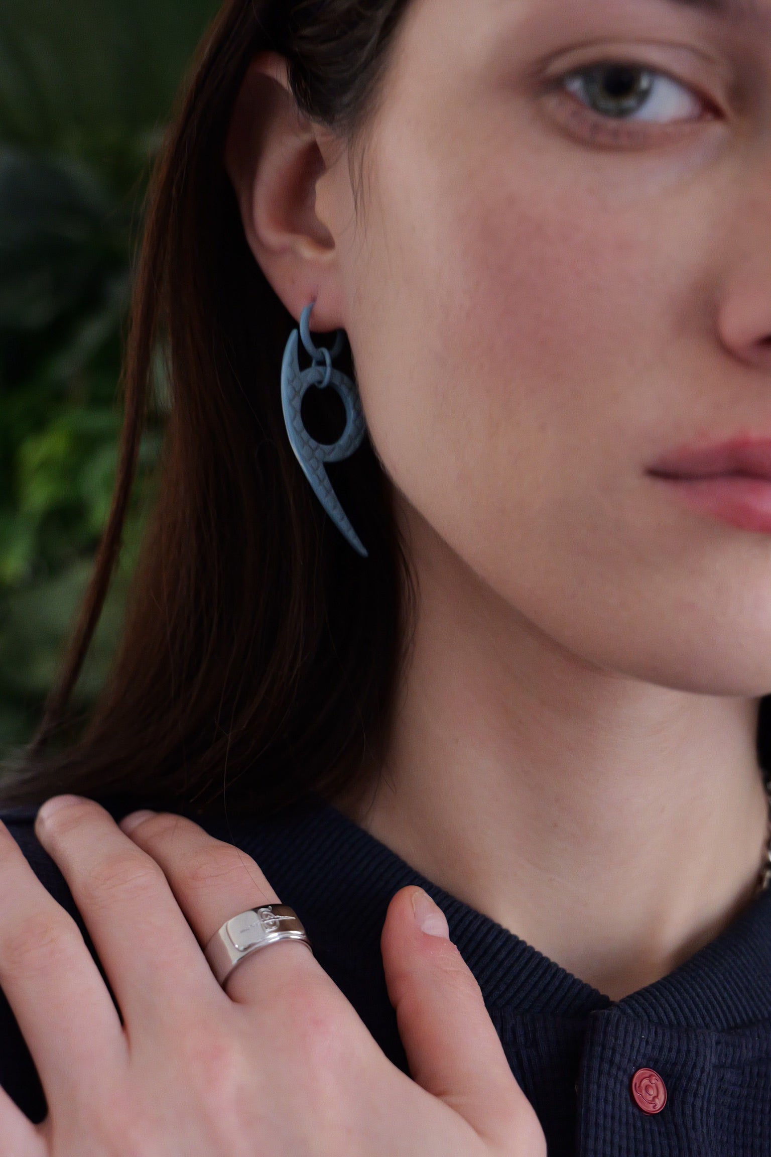 Snake Earrings-Coordom