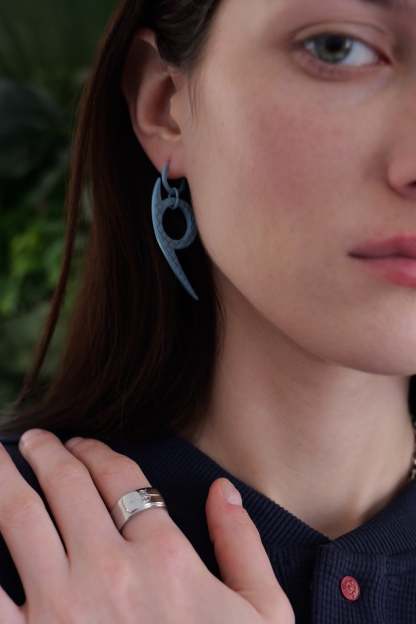 Snake Earrings-Coordom