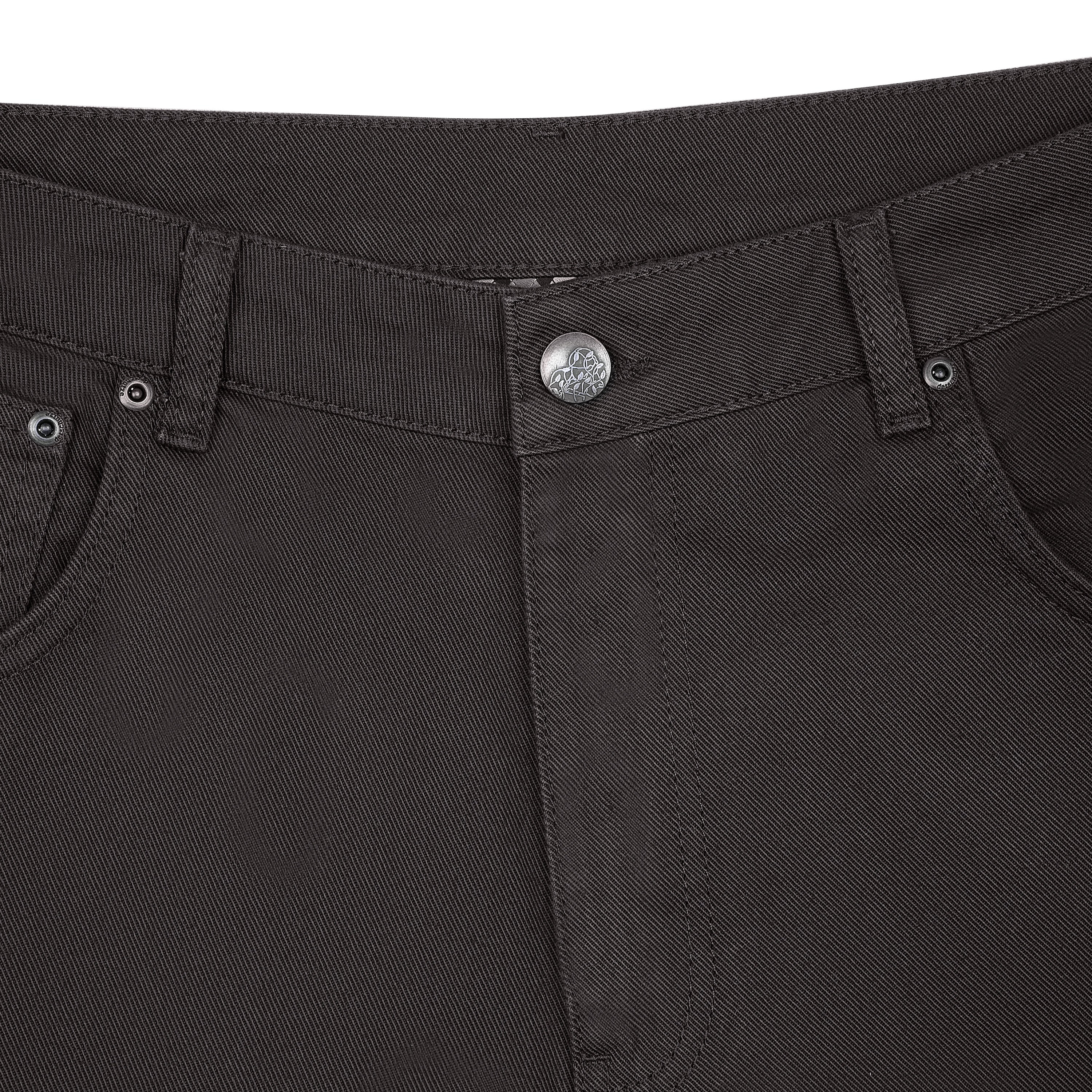 "garden of eden" Denim anthracite-Coordom