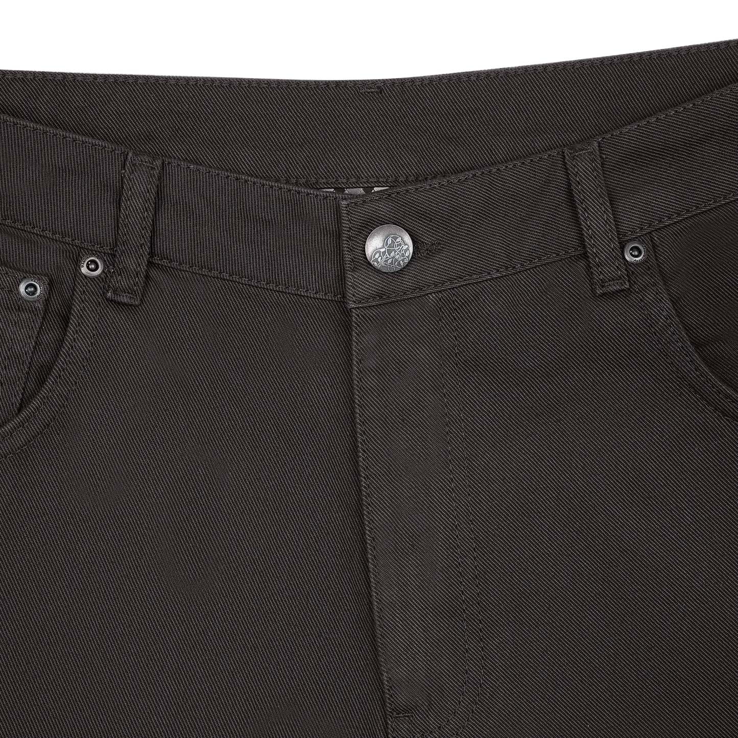"garden of eden" Denim anthracite-Coordom