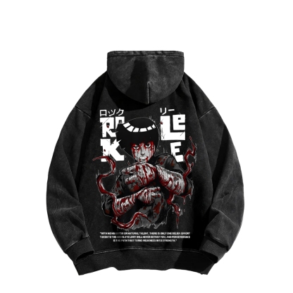 Naruto Unisex Washed Hoodie 2602007535-Coordom