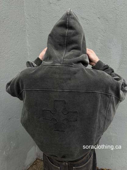 Flame Hoodie-Coordom