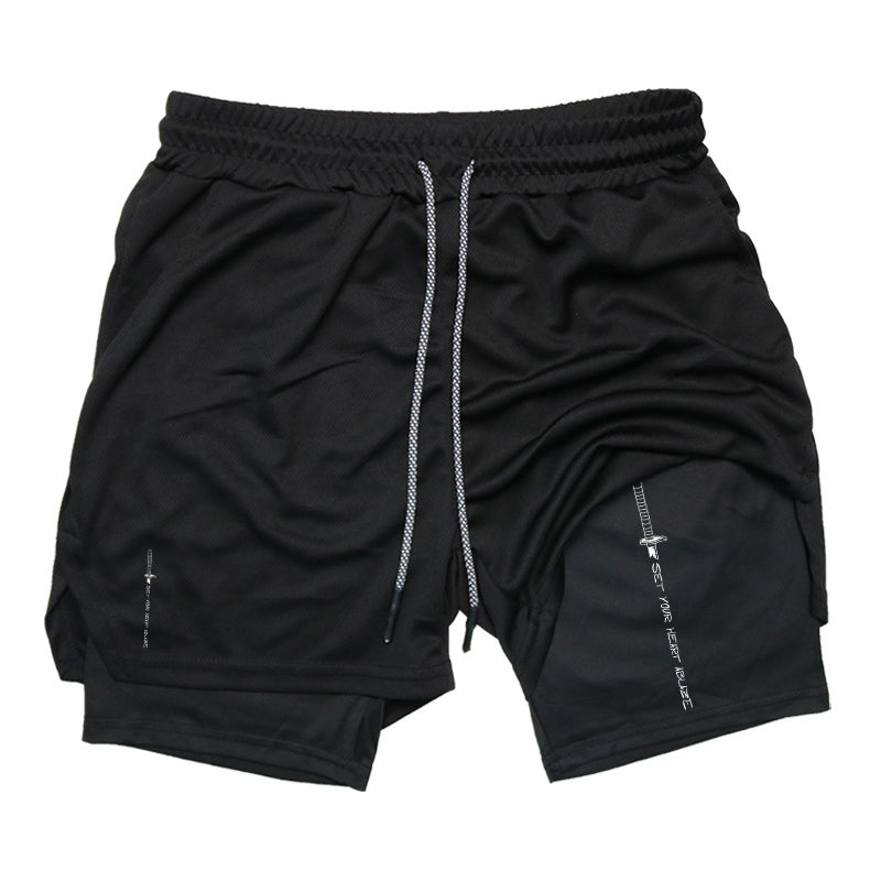 Rengoku Gym Shorts-Coordom
