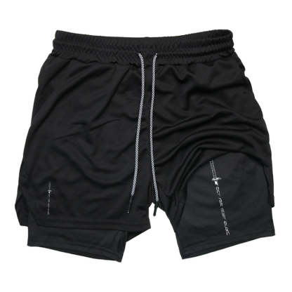 Rengoku Gym Shorts-Coordom
