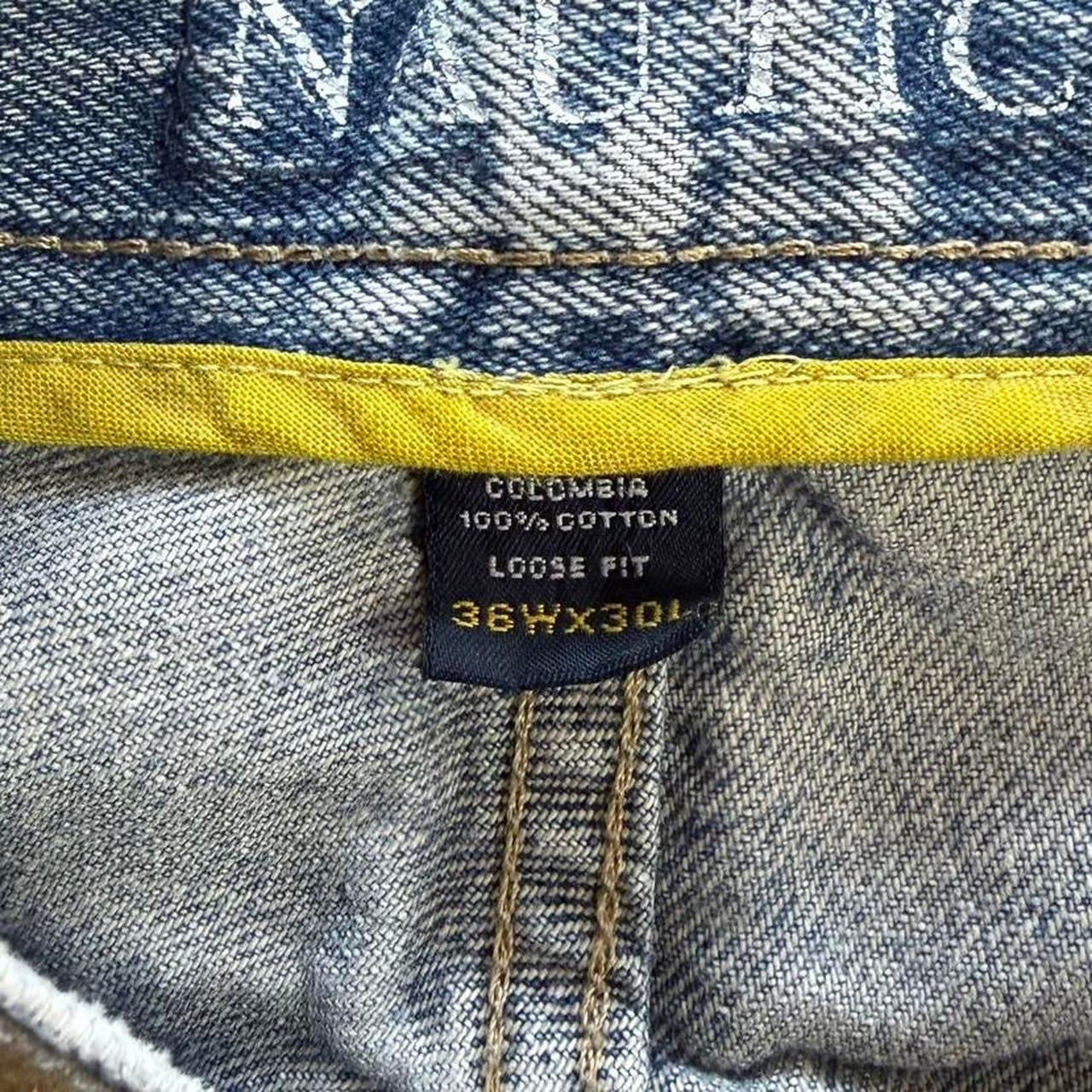 (36X30) Smiley shot baggy jeans-Coordom