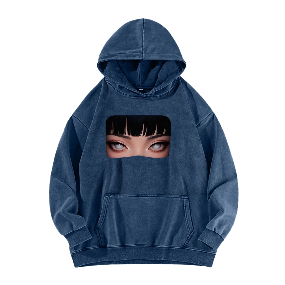Naruto Unisex Washed Hoodie 2601014231-Coordom