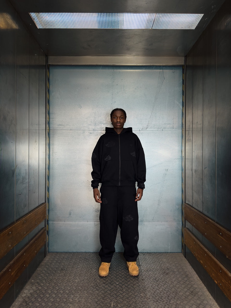 "AKATSUKI CLOUD" JOGGER-Coordom