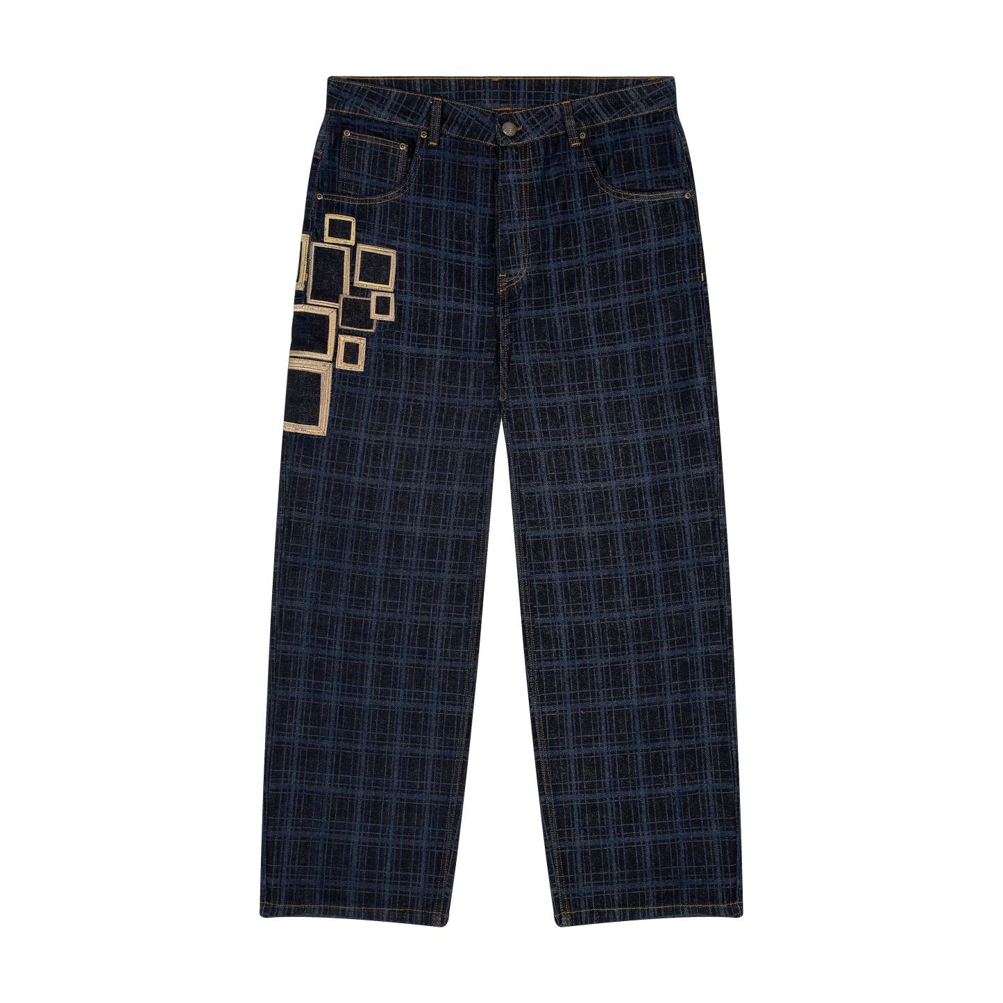  laser printed Denim-Coordom