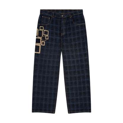  laser printed Denim-Coordom