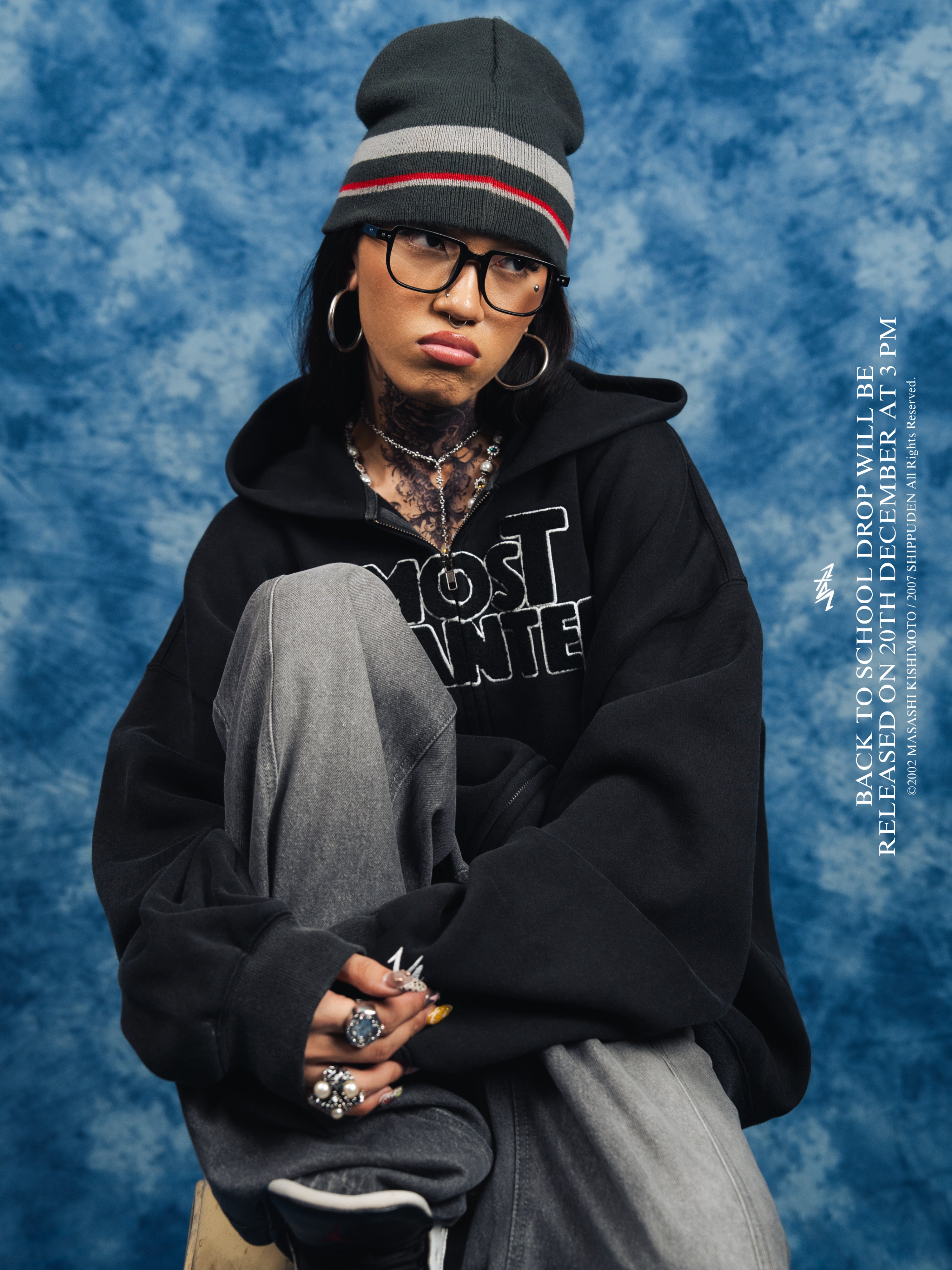 WANTED AKATSUKI ZIPPER-Coordom