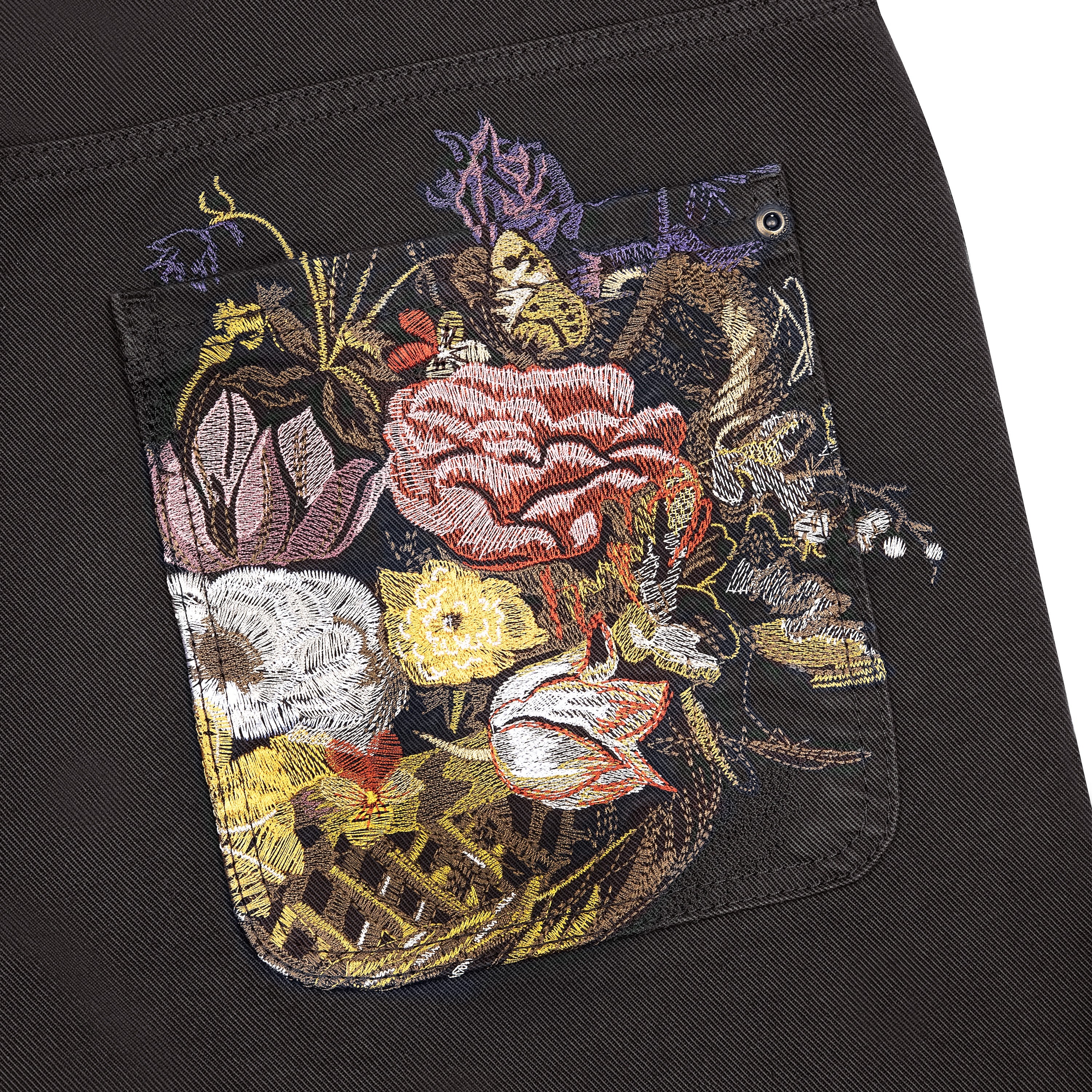 "garden of eden" Denim anthracite-Coordom