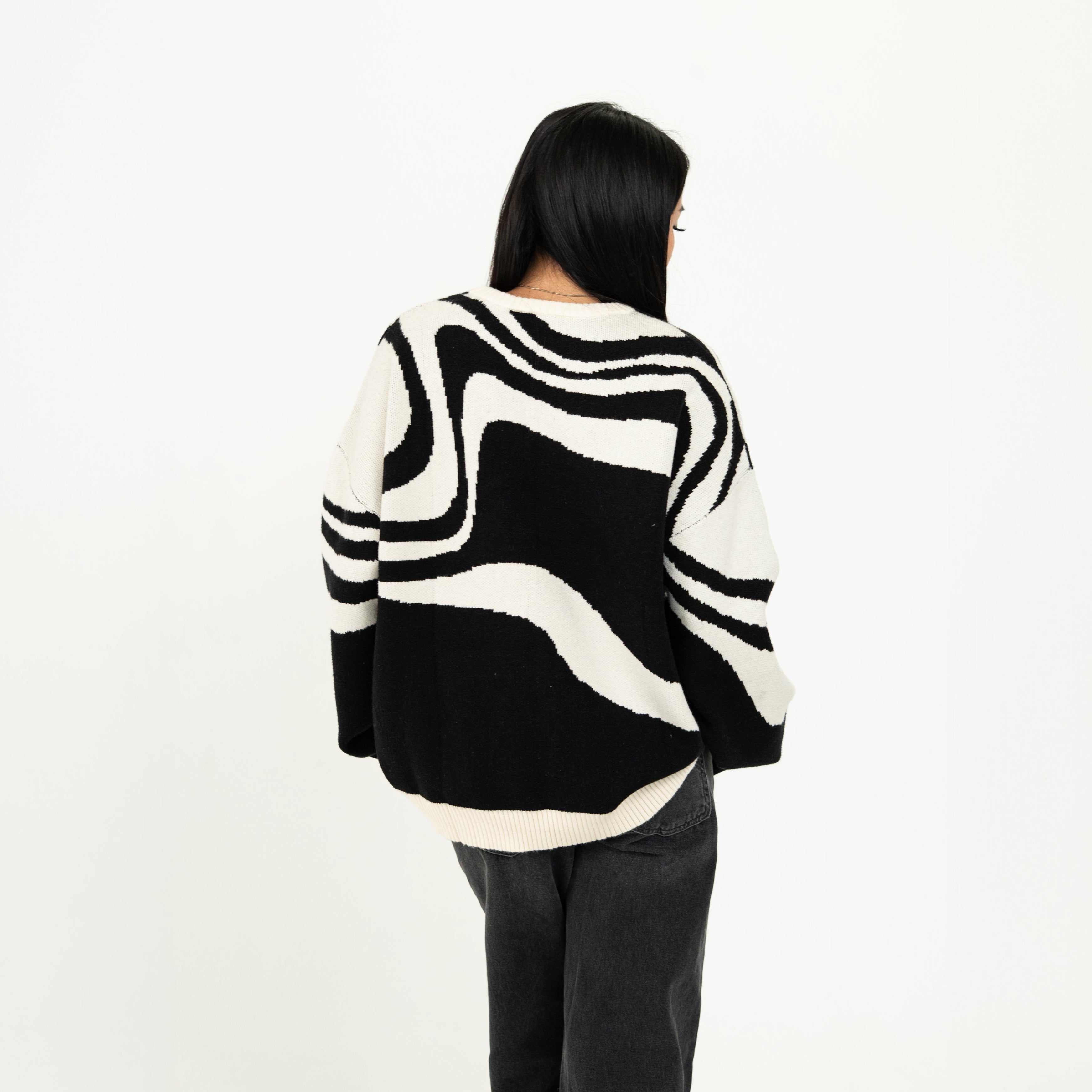 Cursed Path Knit Sweater-Coordom