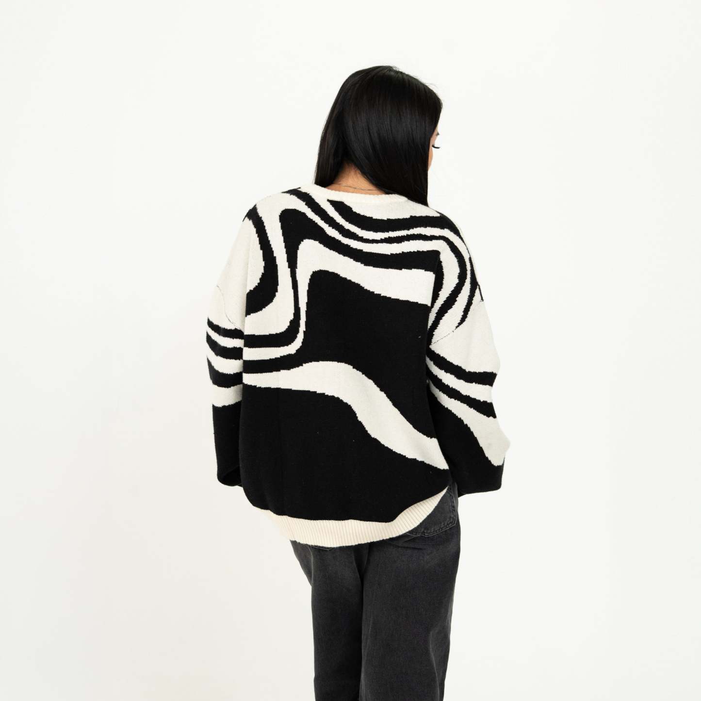 Cursed Path Knit Sweater-Coordom