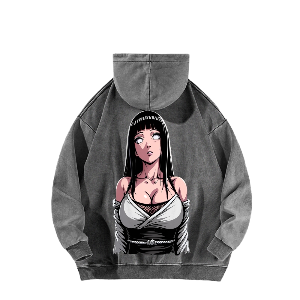 Naruto Unisex Washed Hoodie 2601014231-Coordom