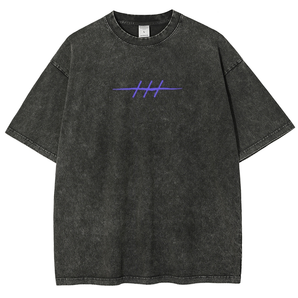 Naruto Unisex Fit Washed T-Shirt 2502006793-Coordom