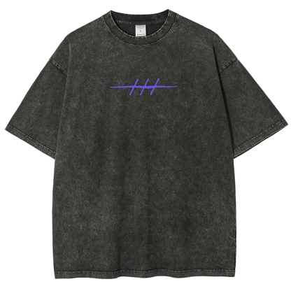 Naruto Unisex Fit Washed T-Shirt 2502006793-Coordom