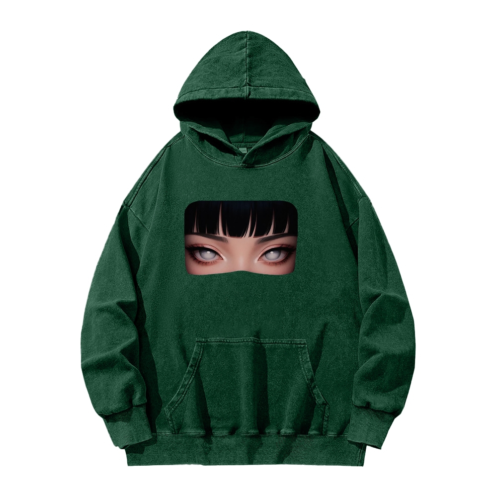 Naruto Unisex Washed Hoodie 2601014231-Coordom