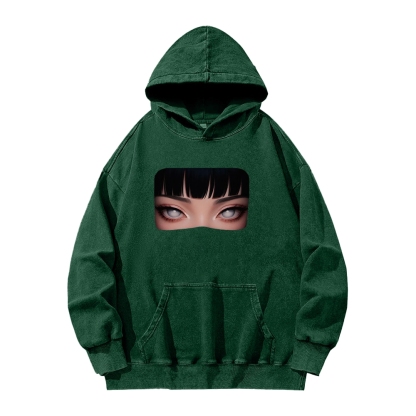 Naruto Unisex Washed Hoodie 2601014231-Coordom