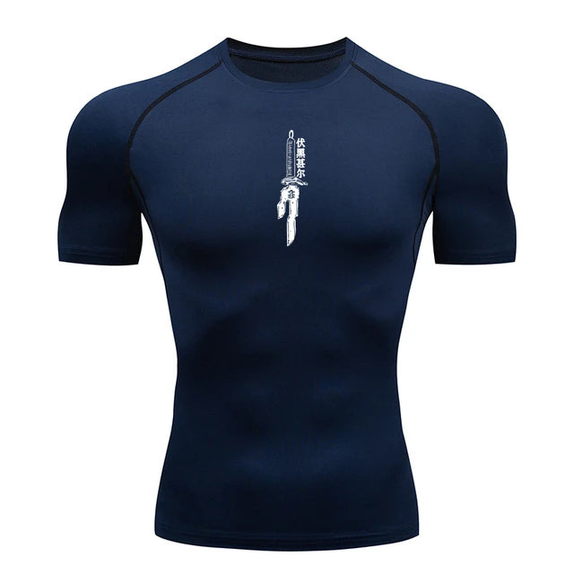Toji Compression T-Shirt-Coordom