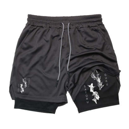 Geto x Gojo Gym Shorts-Coordom