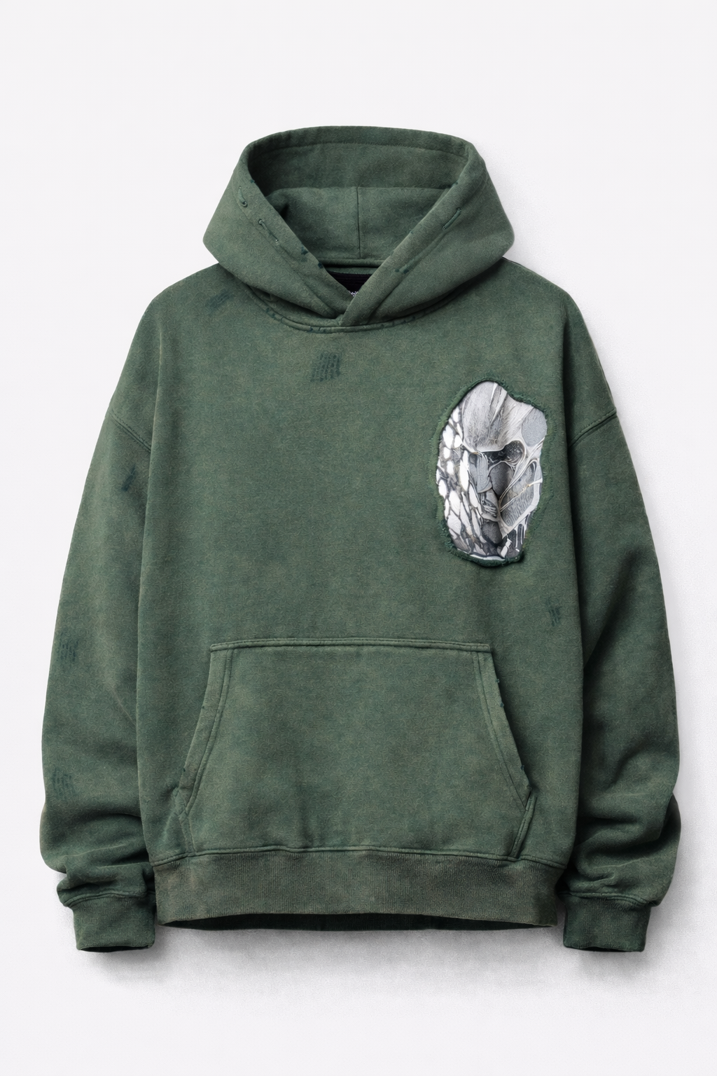 AOT HOODIE GREEN-Coordom