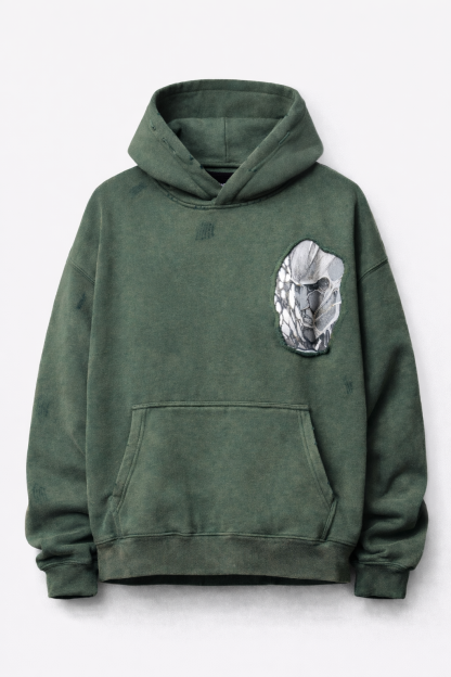 AOT HOODIE GREEN-Coordom