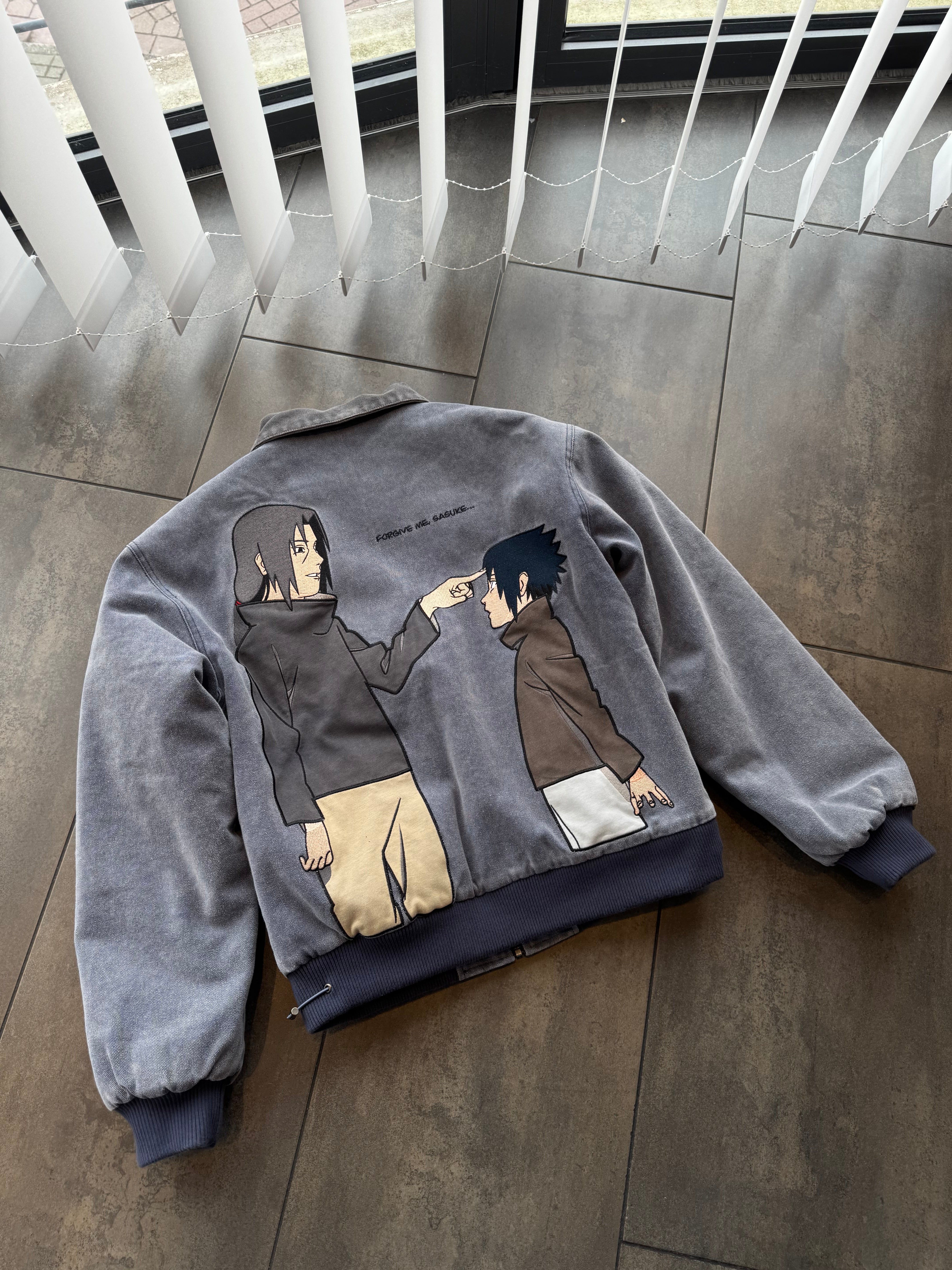  SASUKE X ITACHI BOMBER-Coordom