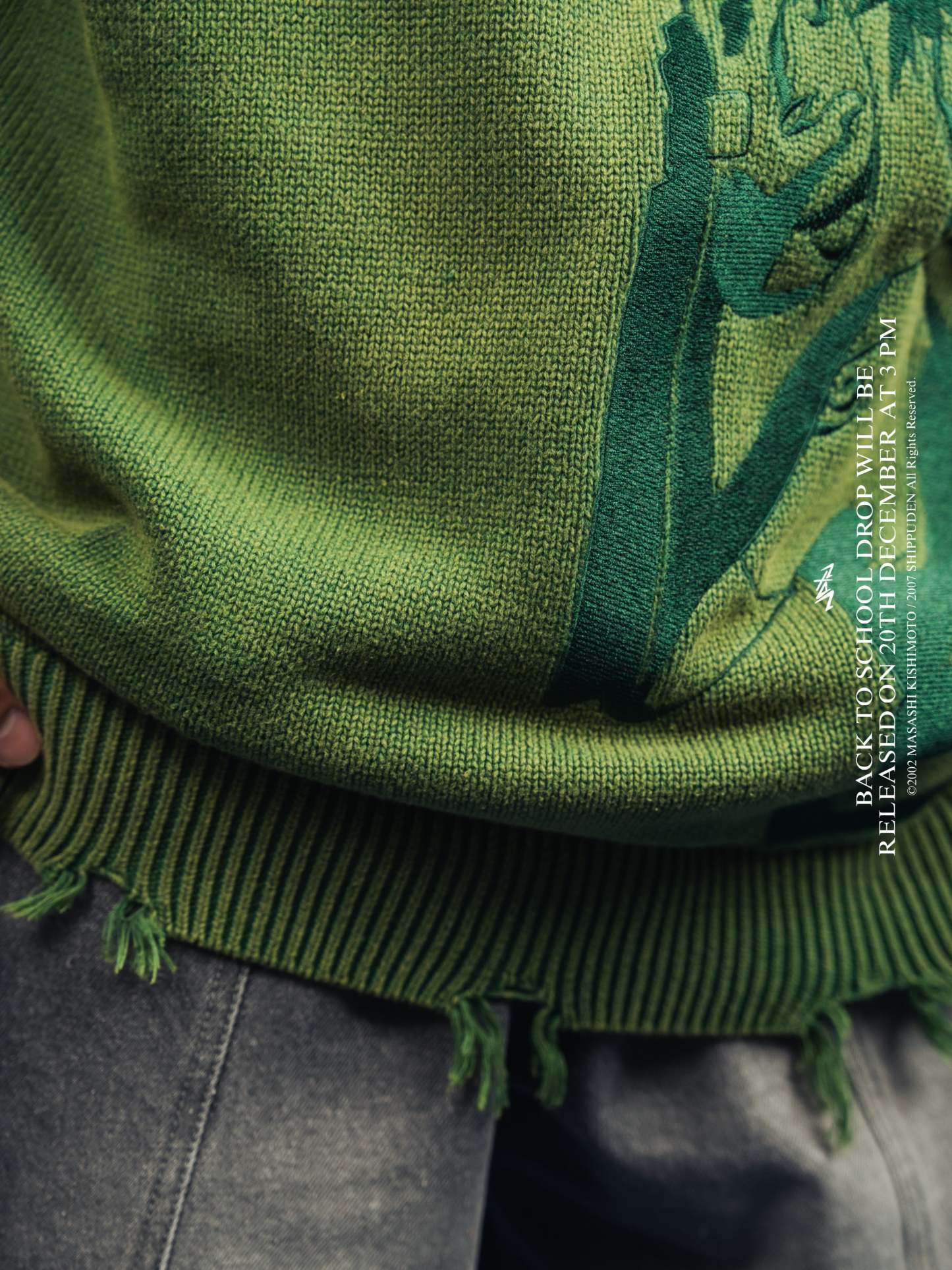 KAKASHI KNIT SWEATER-Coordom