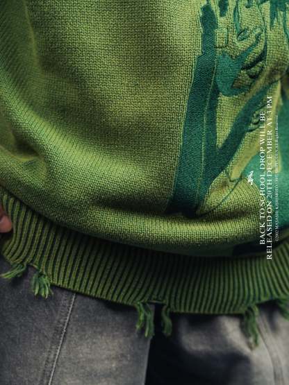 KAKASHI KNIT SWEATER-Coordom