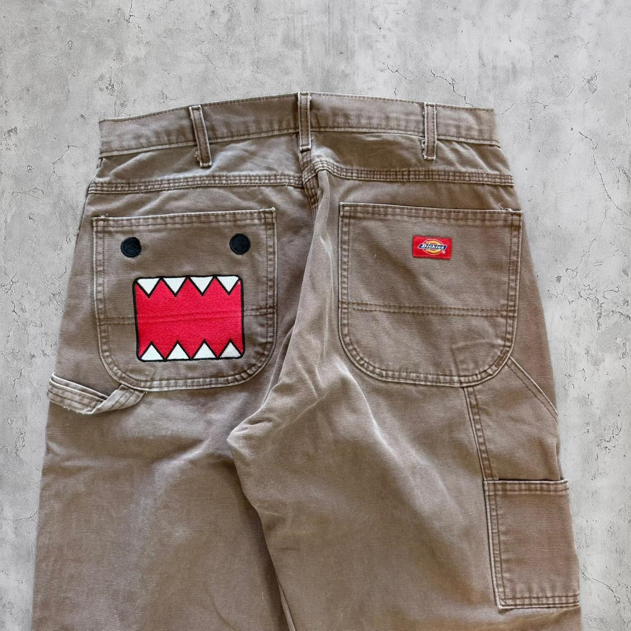(33X32) Domo embroidered jeans-Coordom
