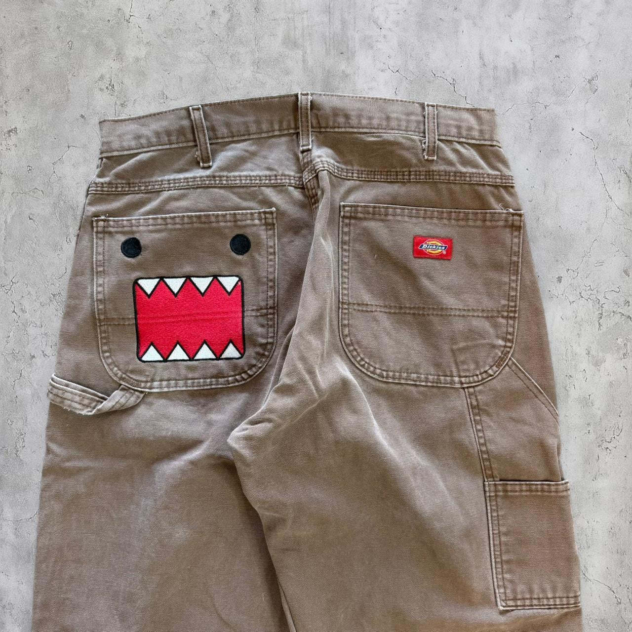 (33X32) Domo embroidered jeans-Coordom