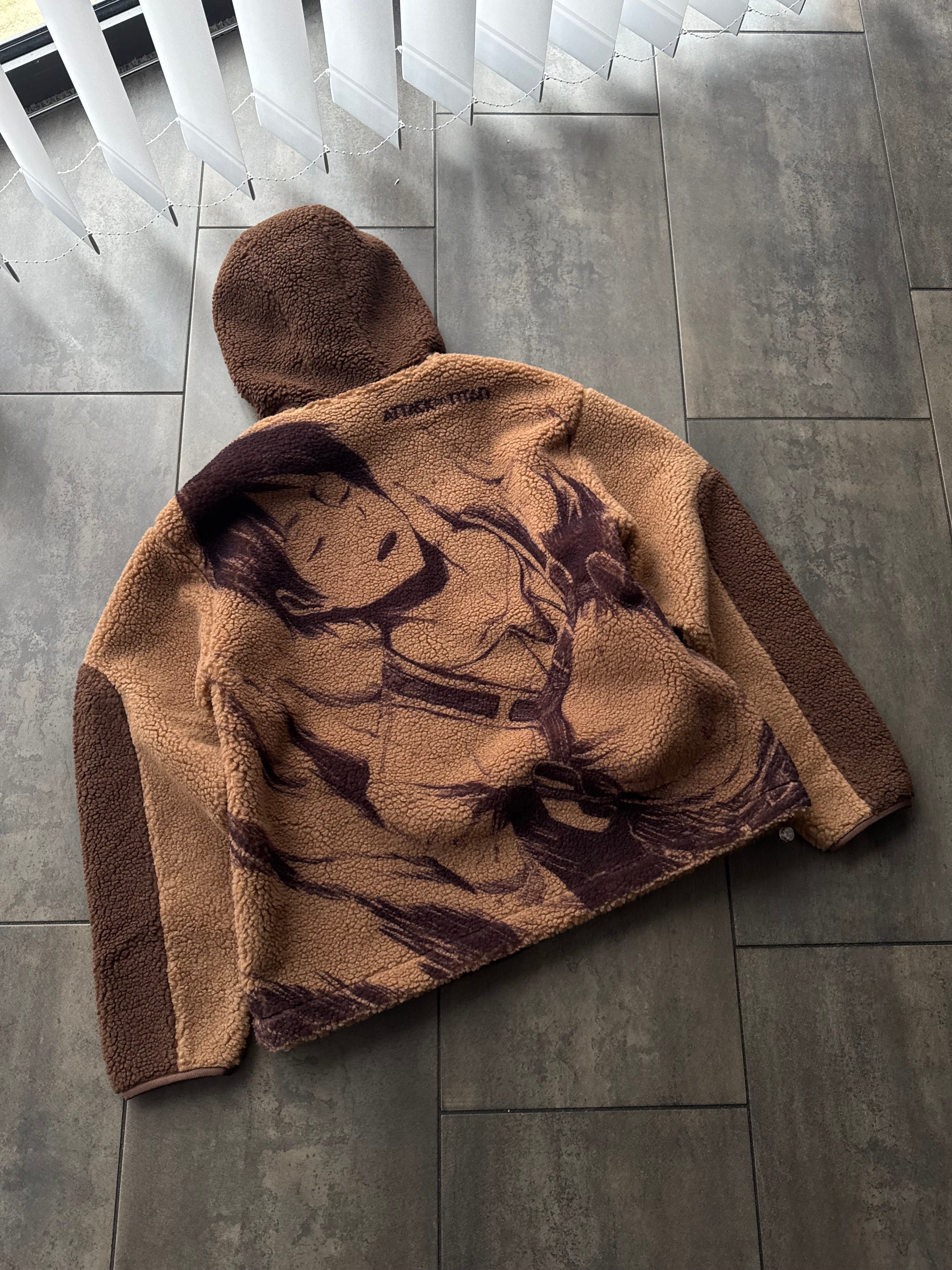 EREN FLEECE JACKET-Coordom