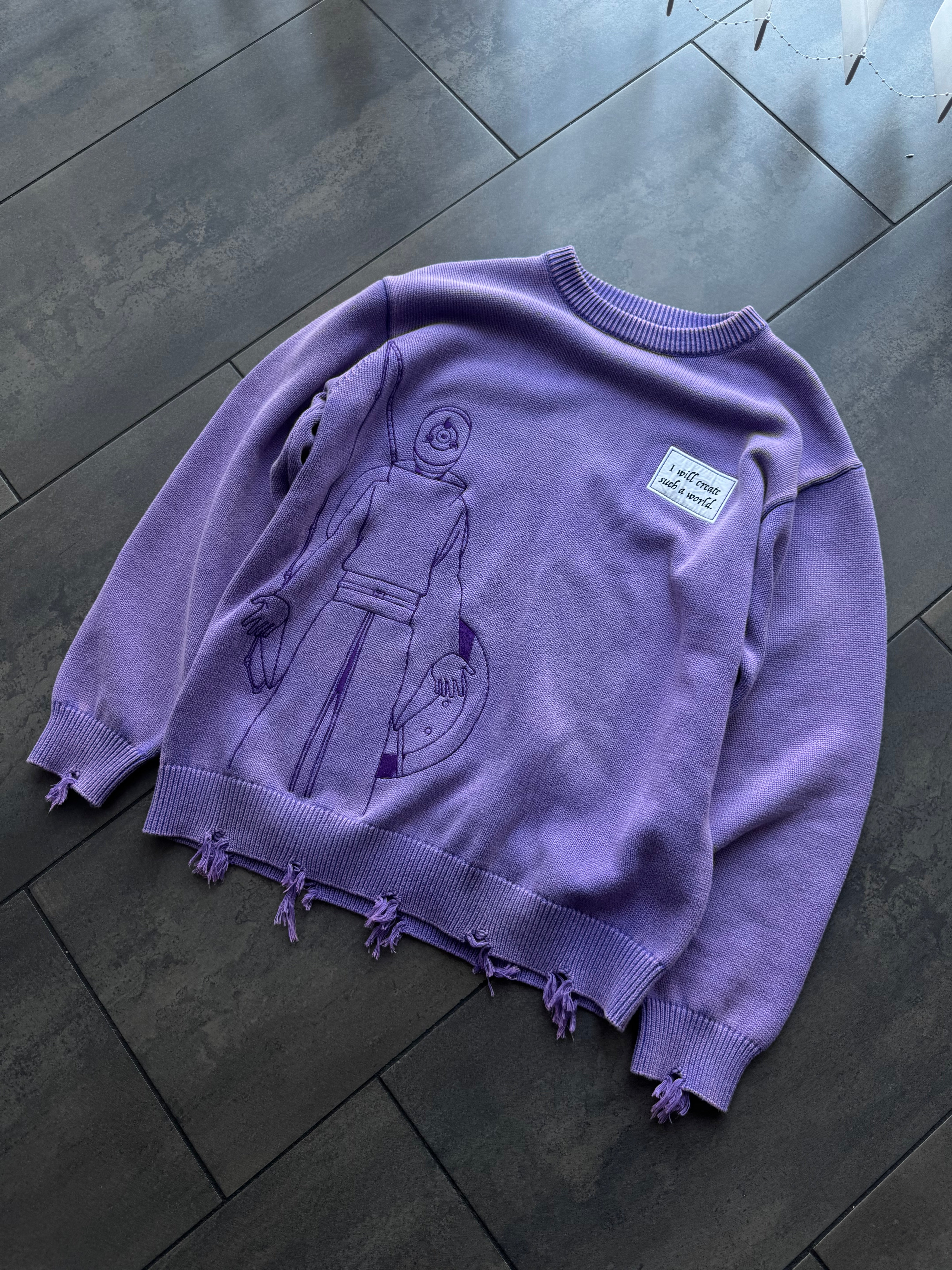 OBITO KNIT SWEATER-Coordom
