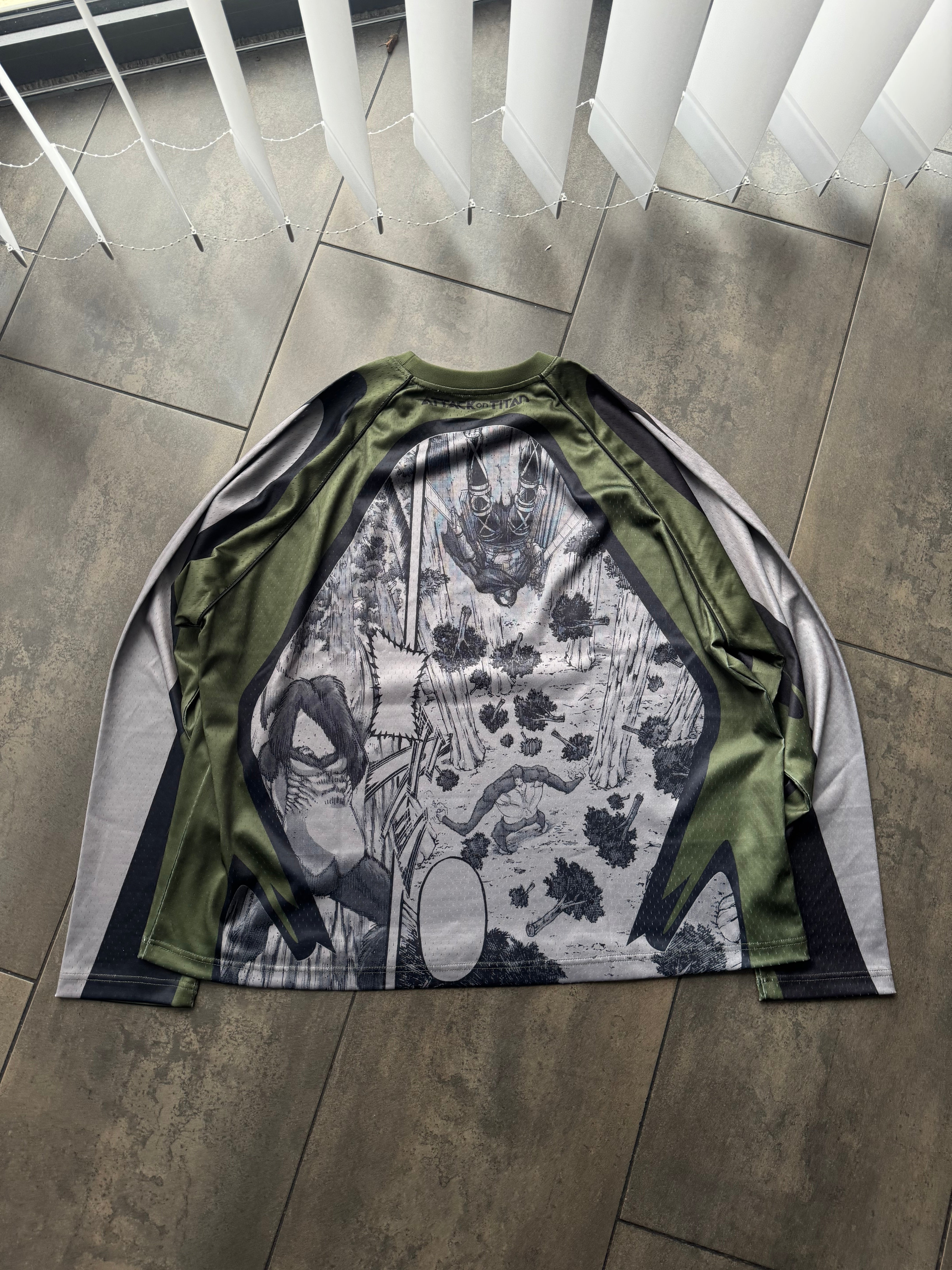 AOT JERSEY GREEN-Coordom