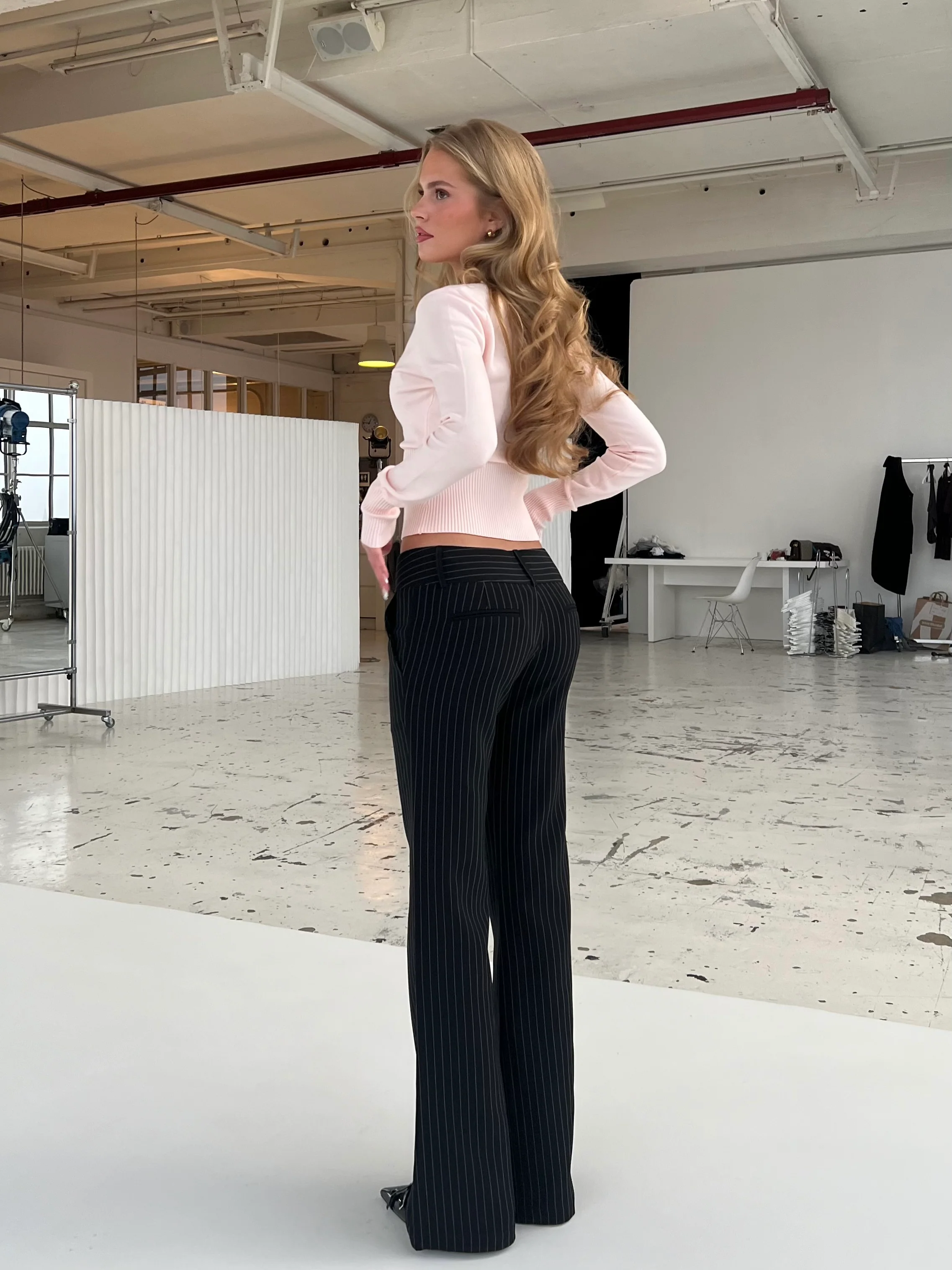 Livia low waist trousers (Buy 2 Free Shipping）-Coordom