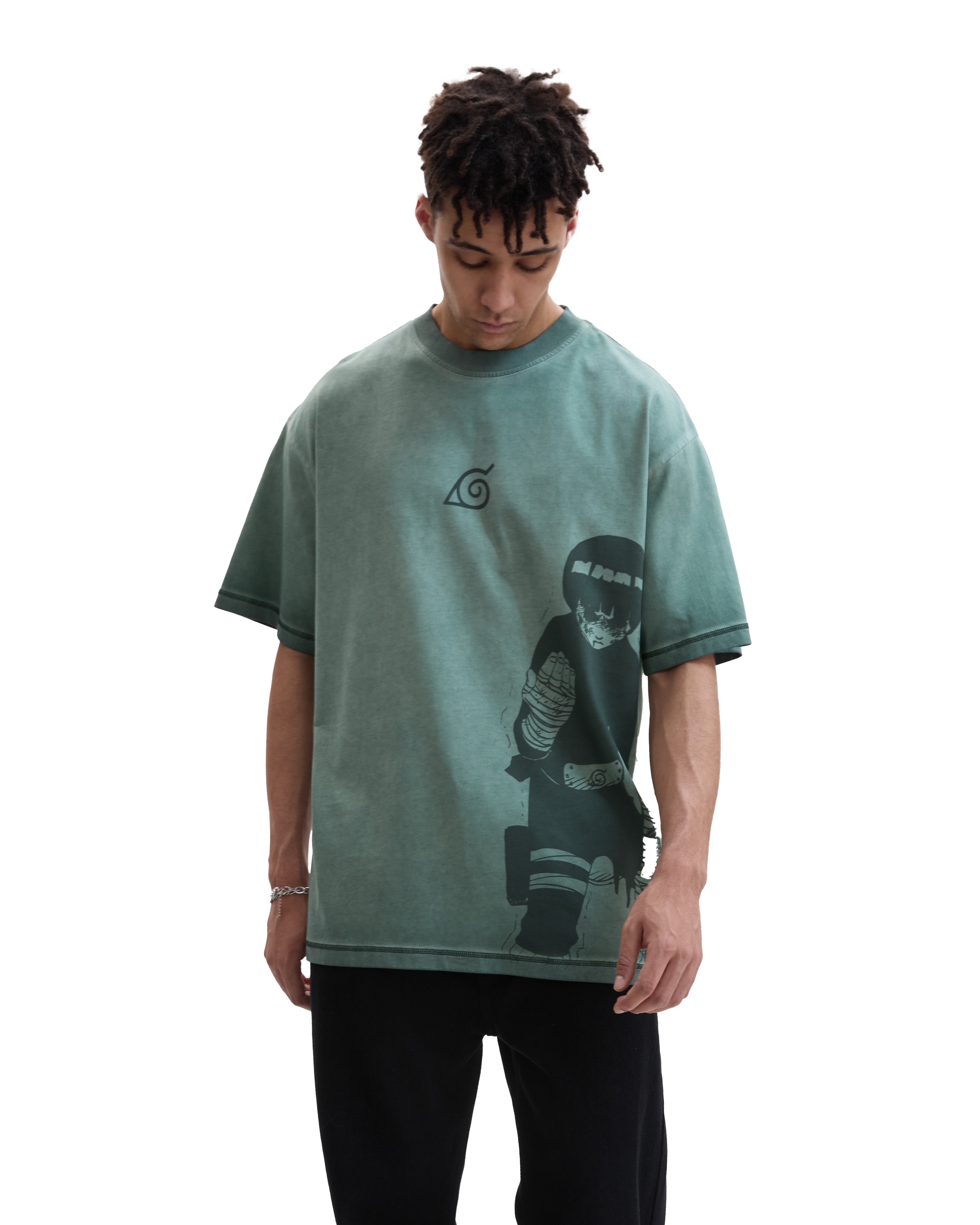 ROCK LEE WASH TEE-Coordom