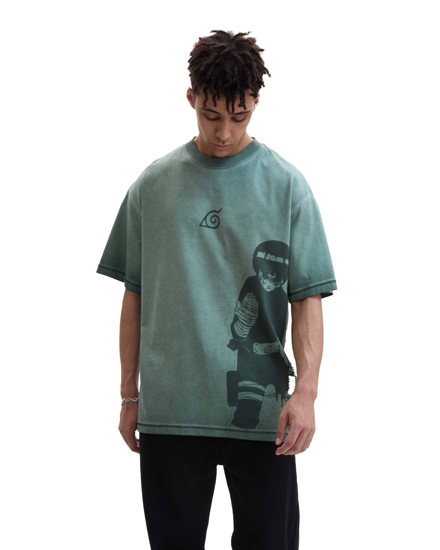 ROCK LEE WASH TEE-Coordom